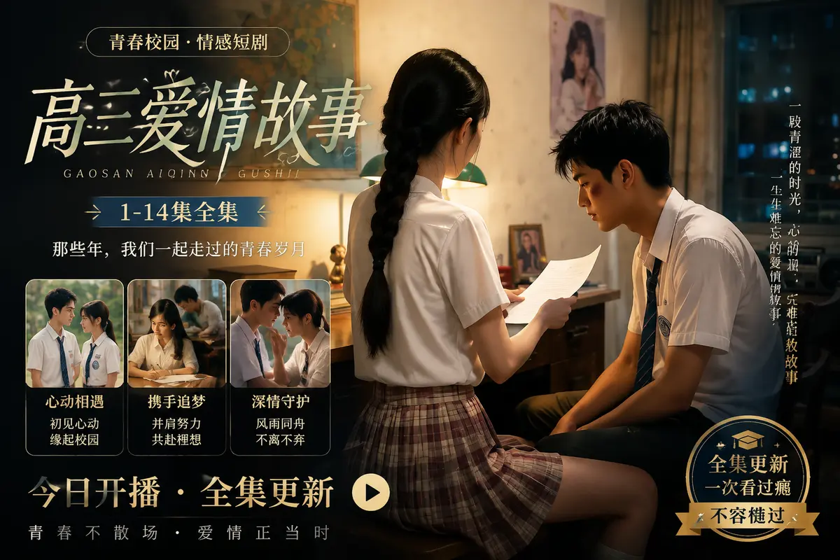 《高三爱情故事》未删减完整版全集在线观看 - 高三爱情故事蓝光修复中字版资源 - 高清免费观看