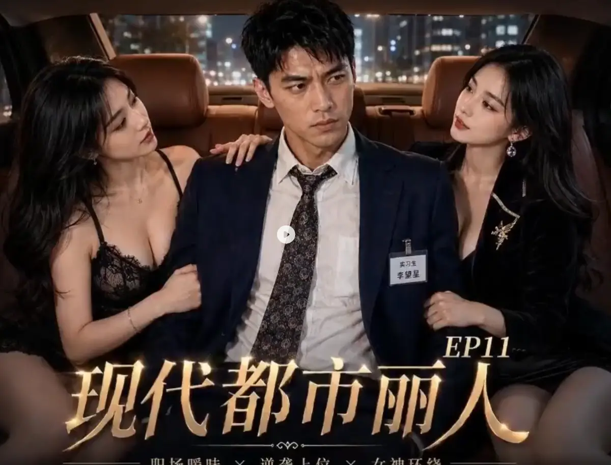 《现代都市丽人》1~11集完整版在线观看-职场御姐与沉默清洁工的情感碰撞-黄果AI短剧《现代都市丽人》高清未删减全集已整理-中文原声无广告播放