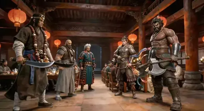 《觉醒水浒全集》全季高清完整版 - 硬核军事穿越水浒传剧情 - 觉醒水浒全集1080P资源免费看 - 无广告流畅播放体验