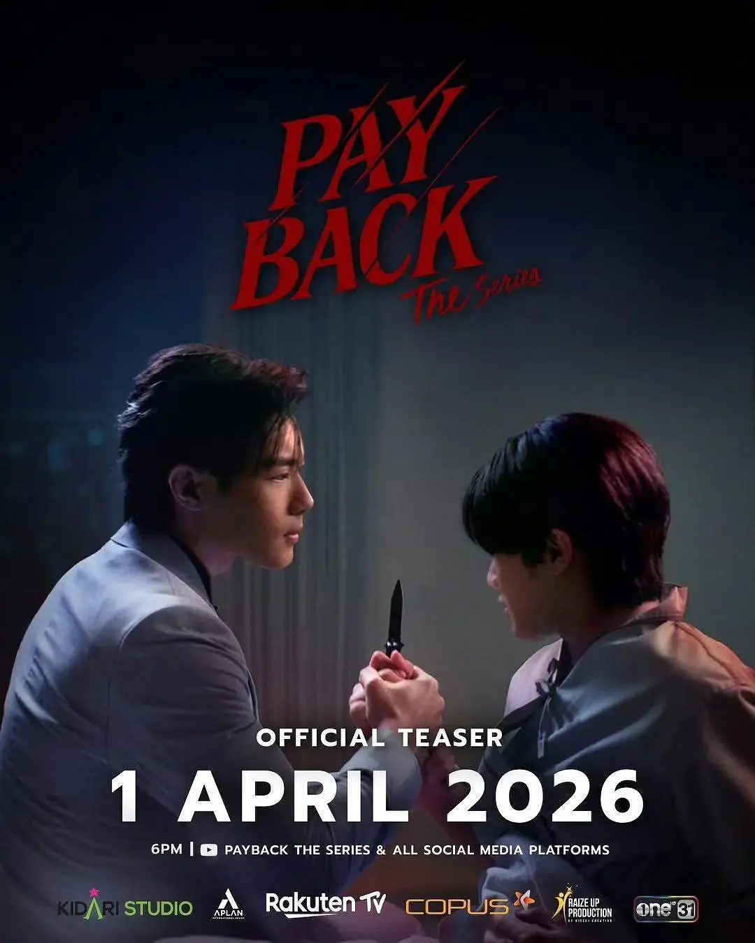 2026双男主泰剧《偿还》全集在线观看-《偿还》高清1080P完整版无广告-免费观看泰剧偿还全季资源