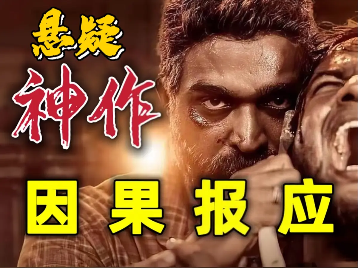 《因果报应》2024印度电影-动作悬疑犯罪力作，豆瓣评分8.6-迅雷/UC网盘下载