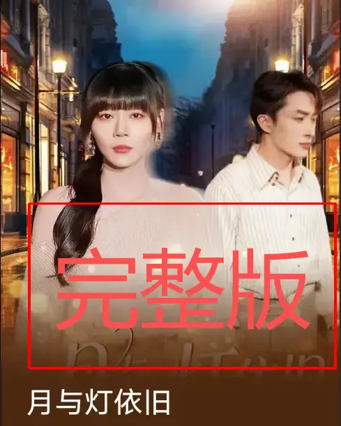 《月与灯依旧》1-80集全-孙蔚琳叶庭主演都市情感剧-无广告高清资源在线观看-免费下载完整版