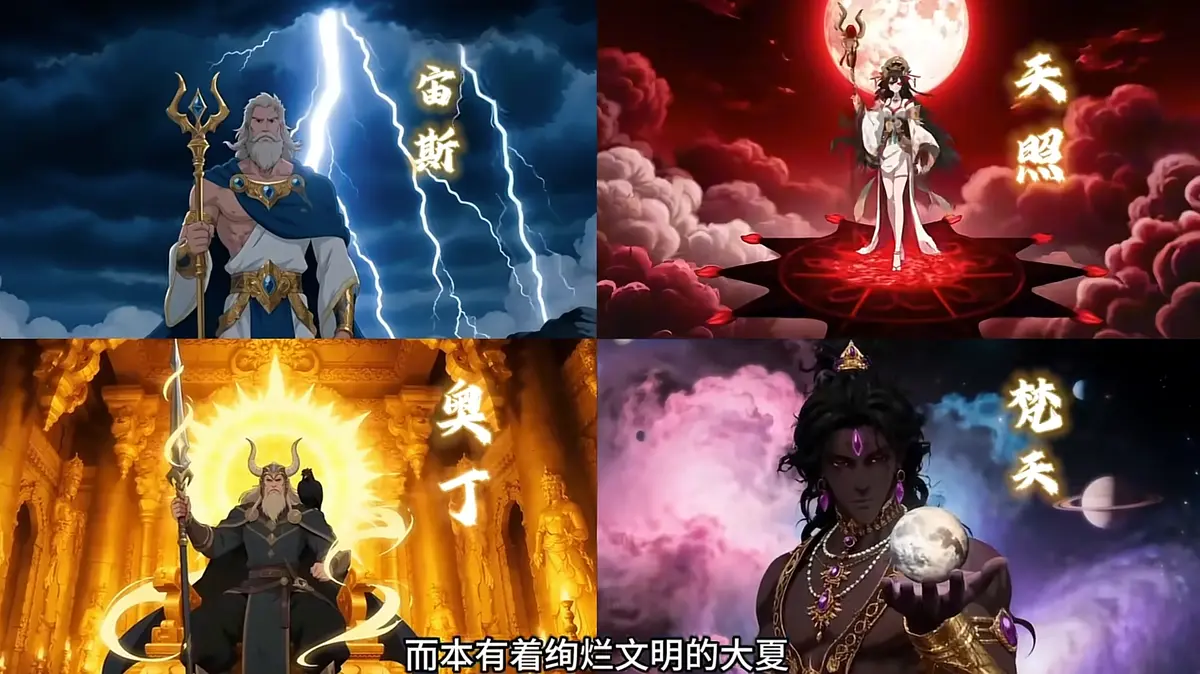 《神明擂台：谁说大夏无神》短剧全59集在线观看-动漫全集免费播放-策驰影院正版资源-支持手机电脑多端观看