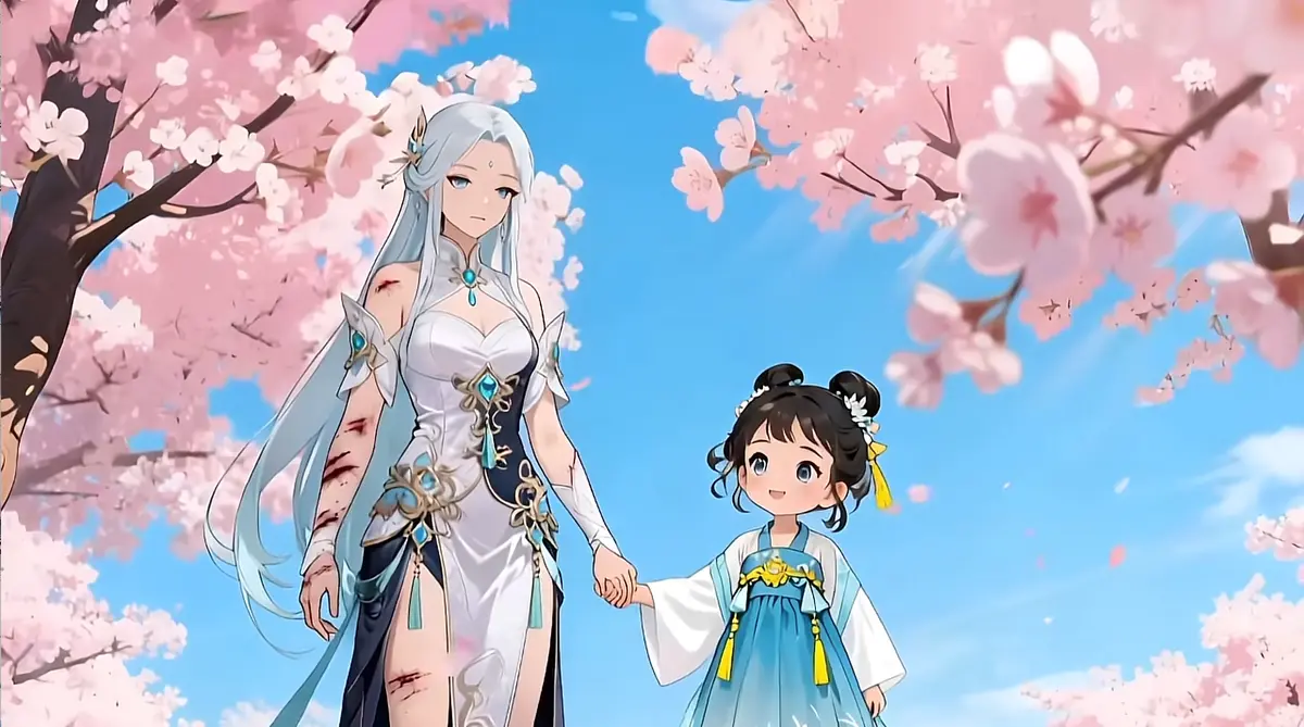 《归隐魔主：仙女带娃找上门》全季无删减版在线观看-最新国漫HD高清画质-夸克网盘资源下载全集
