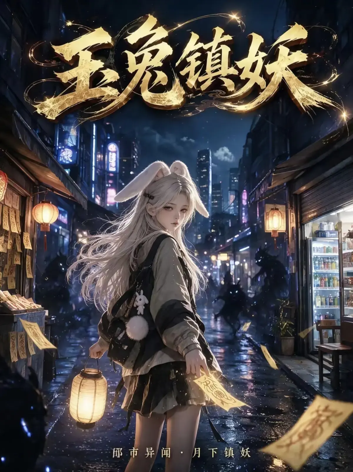 AI漫短剧《玉兔镇妖》全集无删减免费在线观看-科幻刺激无尿点完整版大结局-星辰影视VS影院无广告纯净版