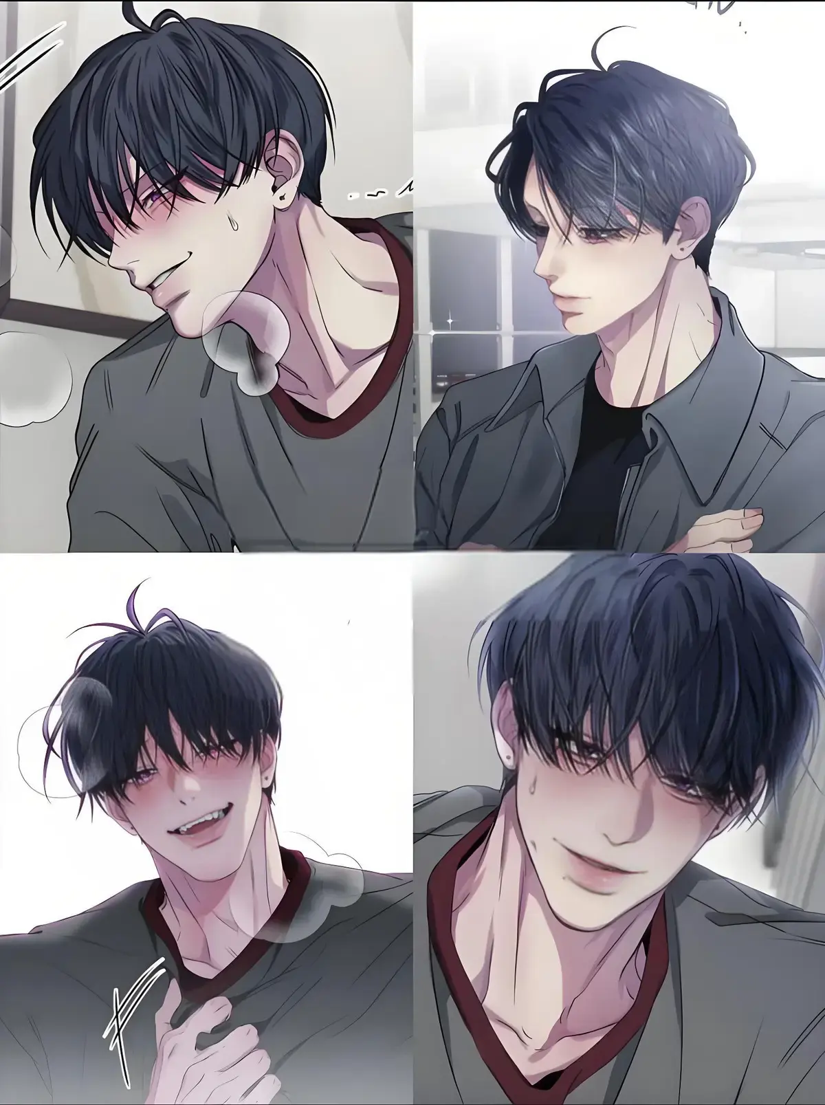 负面恋情漫画完整版免费看-高中暗恋对象再相遇-揭开情感陷阱真相-未删减版全集在线阅读