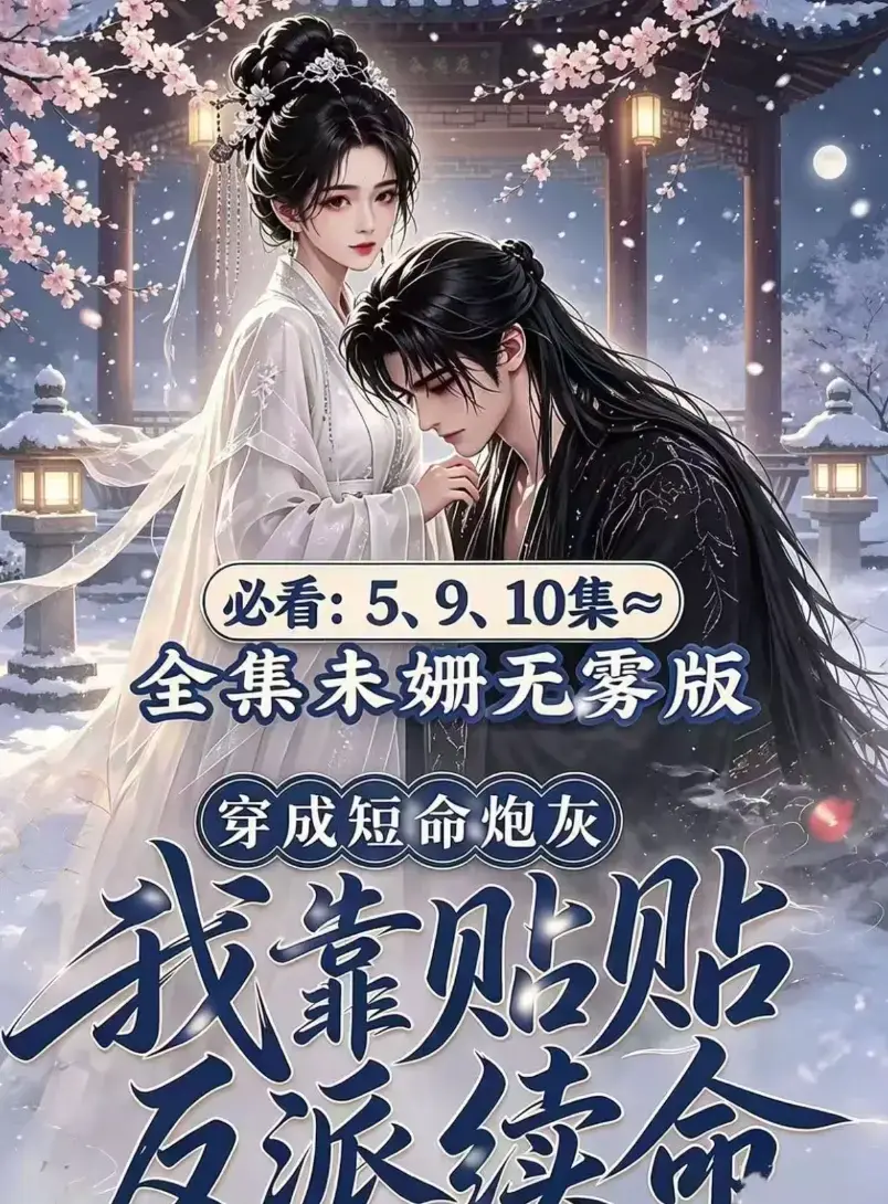 AI漫剧穿成短命炮灰我靠贴贴反派续命全集未删减高清免费看-穿书超甜爽剧无广告在线追剧资源分享-VS影视动漫