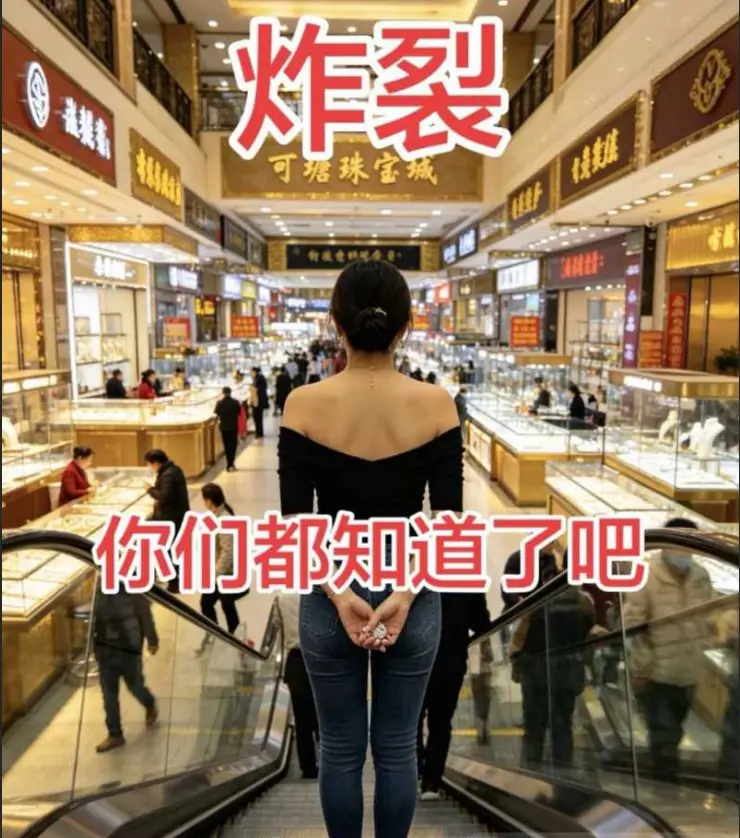 可塘珠宝城女老板视频事件全解析-外国友人身份揭秘-背后原因令人深思-可塘珠宝城女老板视频风波