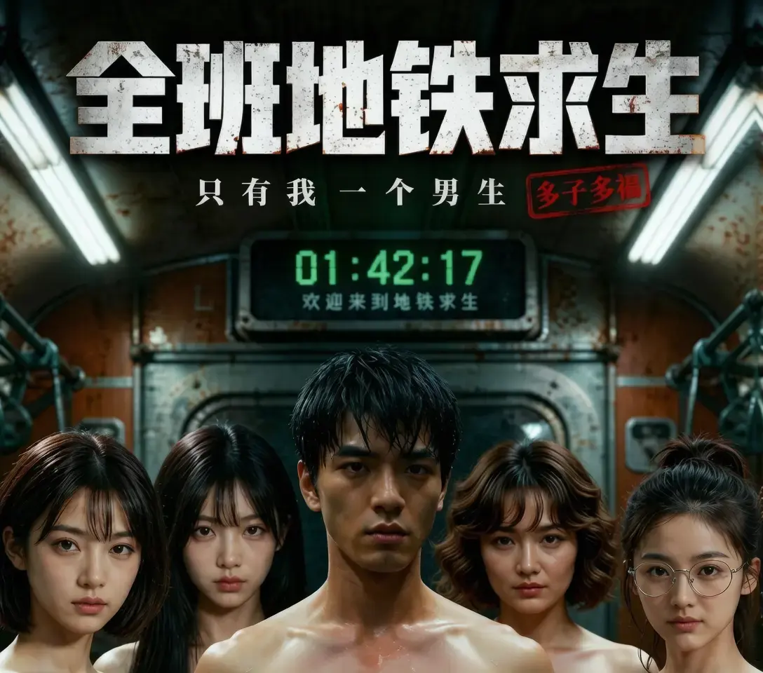 AI短剧《全班地铁求生，只有我一个男生》全集免费在线看-HD高清完整版-地铁全员被困的人性抉择-夸克网盘资源分享