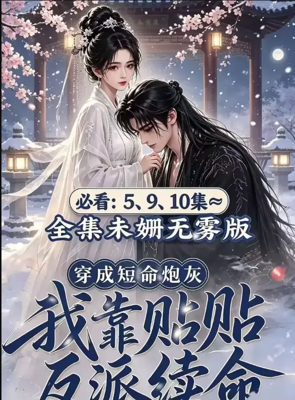 《穿成短命炮灰我靠贴贴反派续命》相关资源图片