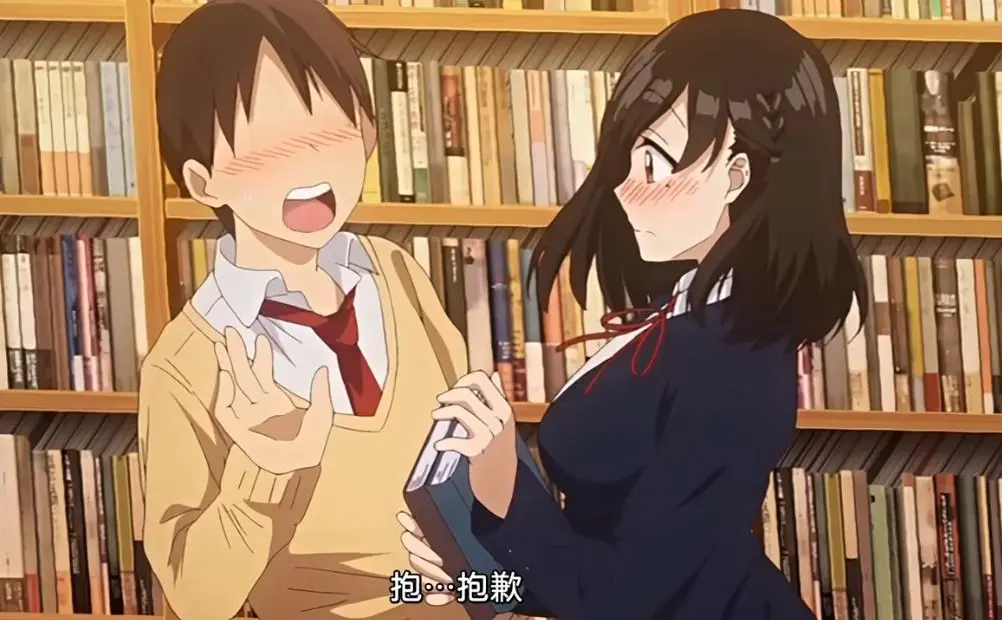 《图书馆女朋友》1080P高清画质播放_无广告免费在线看全集_《图书馆女朋友》动漫1-6集全-中文字幕同步