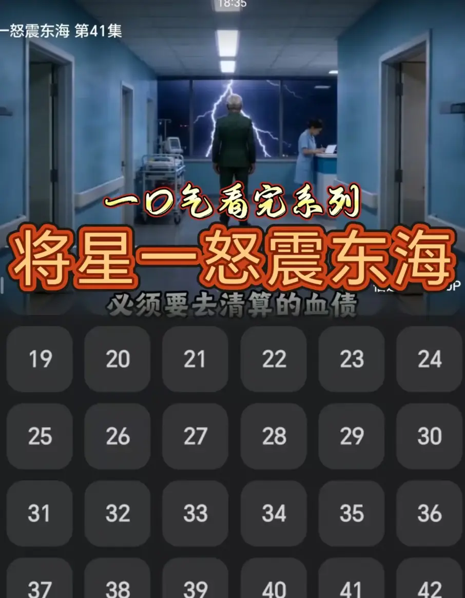 《将星一怒震东海》全42集1080P高清无删减-短剧将星一怒震东海免费在线观看-热血战争剧HD超清画质无广告播放