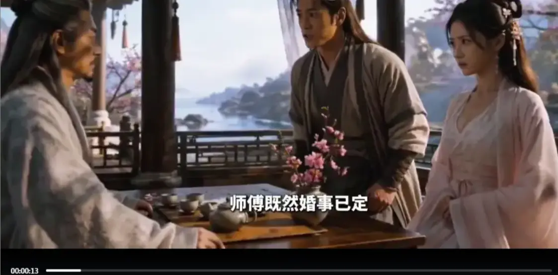 AI魔改短剧《重生之我救郭靖》全集高清完整版在线观看-杨过黄蓉重生古风漫剧-免费无广告手机观看