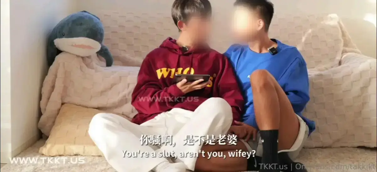 《昆廷夫夫》1080P高清未删减版-花臂蒹葭双男主日常-2026泰国蜜月高甜互动实拍合集完整观看