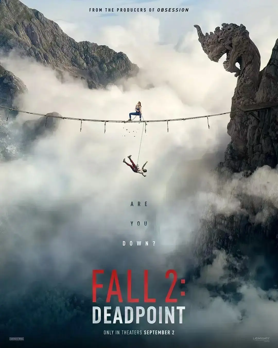 《坠落2》2026美国惊悚片HD中字未删减版 - 迅雷夸克网盘分享高清不卡顿 - 坠落2深陷高空炼狱诠释极致求生 - 免费在线观看