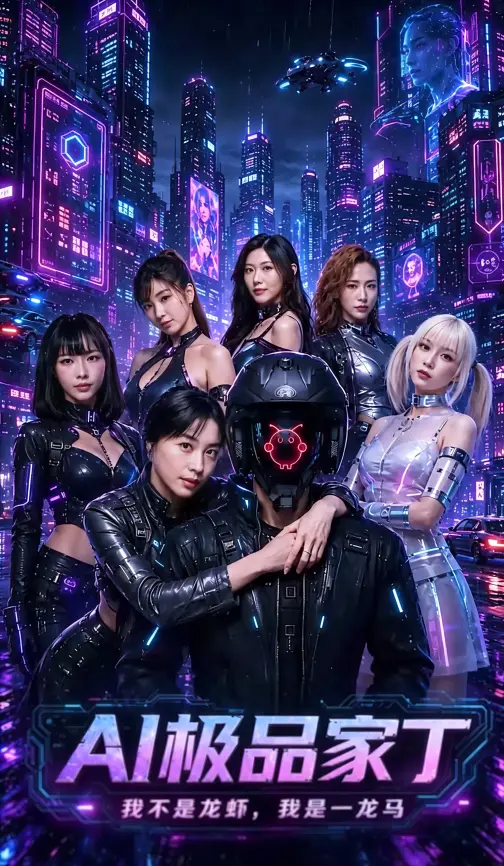 《AI极品家丁》全4-6集HD高清完整版-《AI极品家丁》免费在线观看无删减-未来科技回归古代手撕反派资源自取