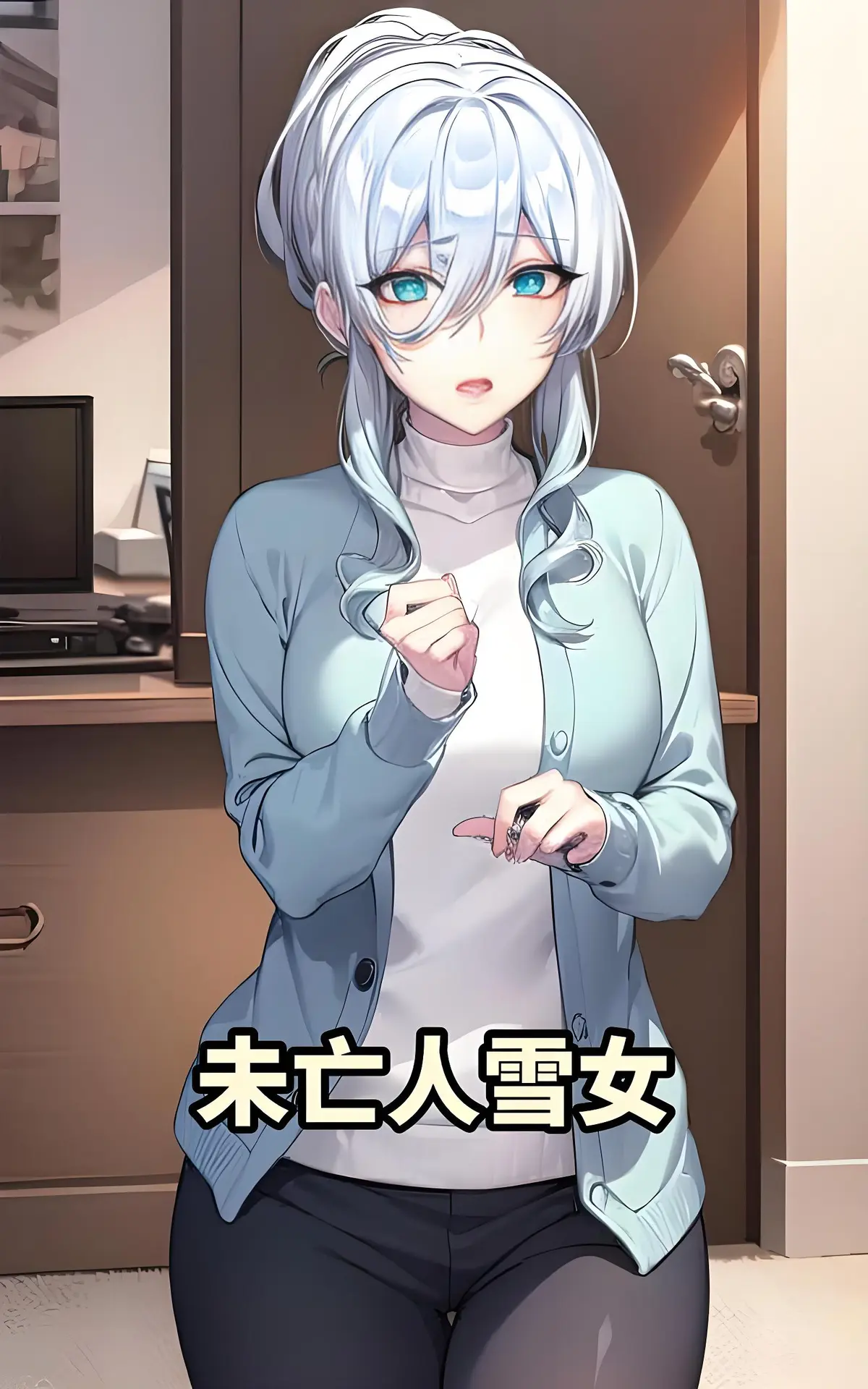 《不擅长交际的未亡人雪女与诅咒戒指》全集高清在线播放-未亡人雪女与诅咒戒指完整版未删减免费观看-社恐雪女遇上诅咒戒指温柔到破防