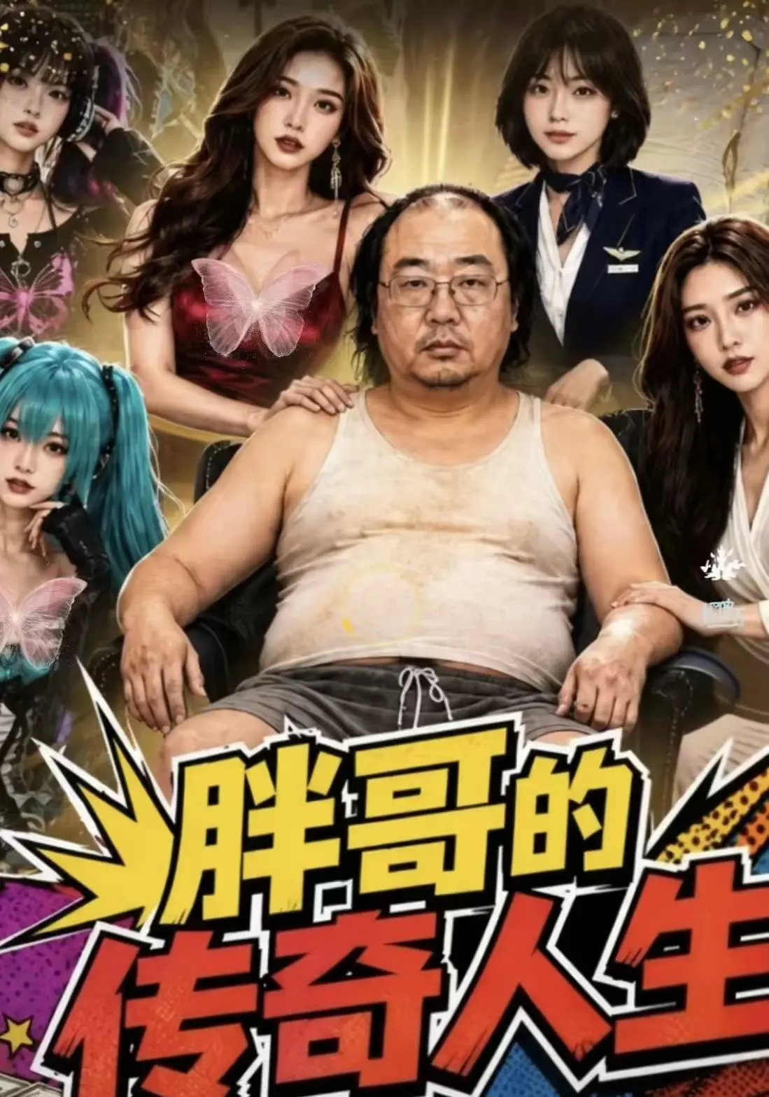 《胖哥的传奇人生》全集无广告免费在线观看-胖哥的传奇人生夸克迅雷百度云网盘资源直达-200斤胖子逆袭解气